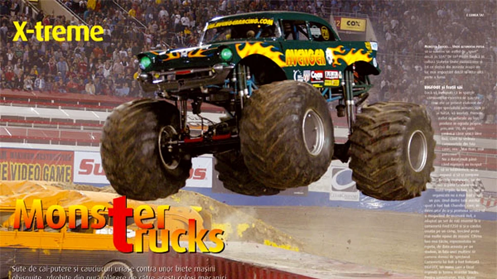 Monster trucks