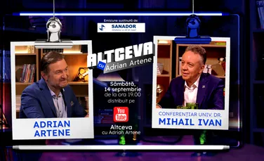 Mihail Vincențiu Ivan dezvăluie „Puterea din spatele puterii”, în EXCLUSIVITATE, la Altceva cu Adrian Artene: „Este o Biblie a cerului nostru interior”