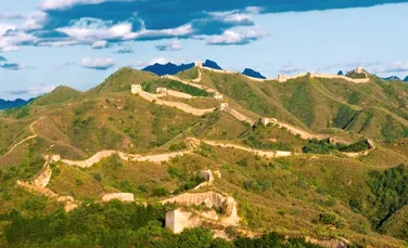 Marele Zid Chinezesc este de două ori şi jumătate mai lung decât se credea!