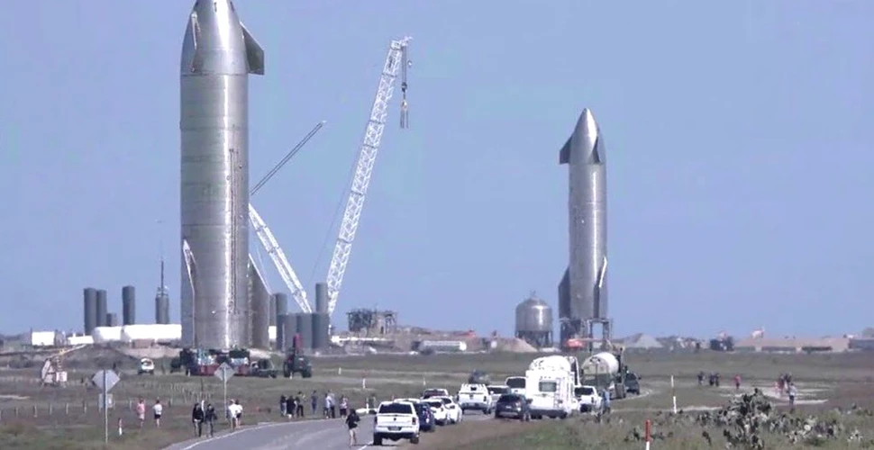 O fotografie surprinsă recent cu racheta Starship de la SpaceX l-a făcut pe Elon Musk să promită „îmbunătățiri majore”