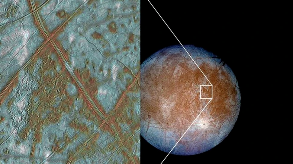 Unul dintre sateliții planetei Jupiter este mai ciudat decât au crezut astronomii