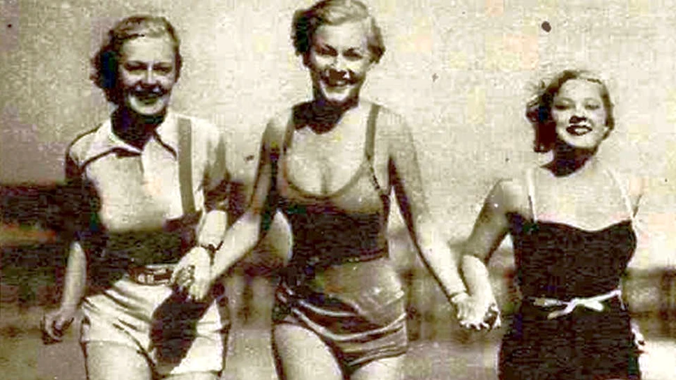 În urmă cu 100 de ani, străbunicii noştri se distrau pe plajele Duduia, Tataia sau Domniţa Ileana