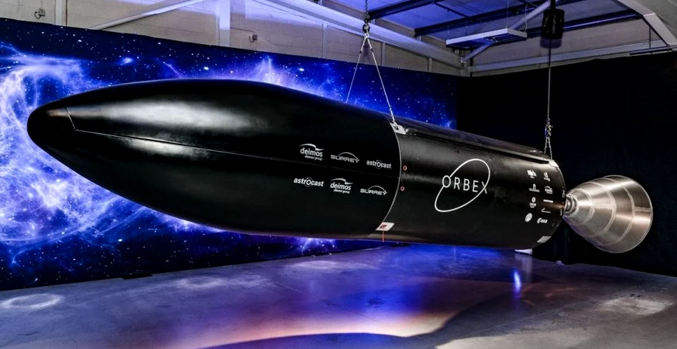 O companie din Marea Britanie a prezentat cel mai mare propulsor de rachetă fabricat cu o imprimantă 3D