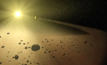 Doi asteroizi vor trece astazi razant pe langa Terra