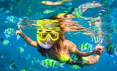 Este dificil să înveți snorkeling?