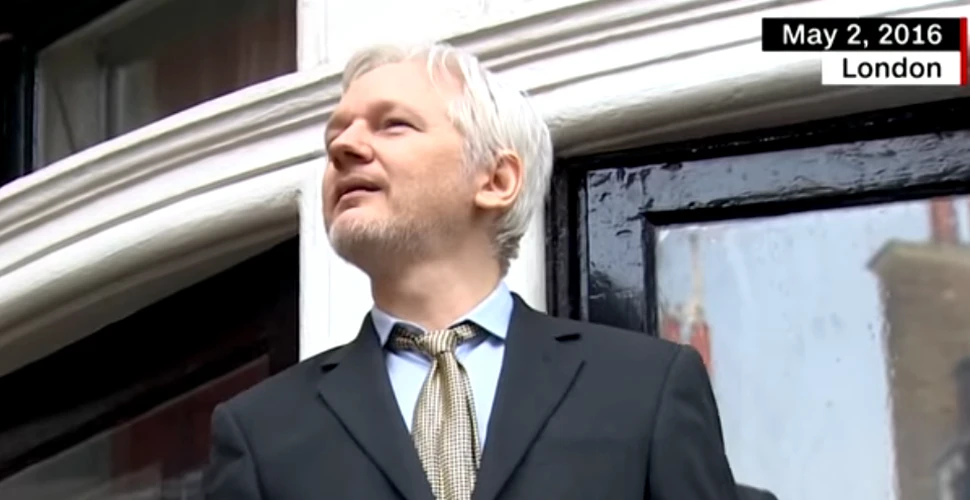 Fondatorul WikiLeaks, Julian Assange, inculpat în secret în SUA