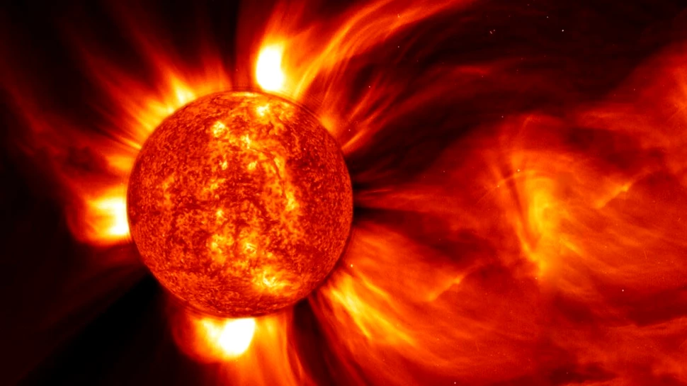 Inteligența Artificială prezice furtunile solare „cu o precizie fără precedent”