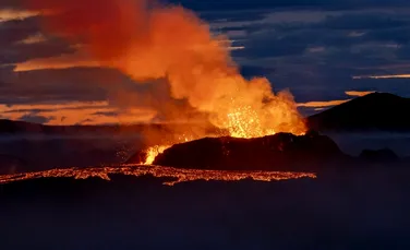 Un vulcan din Islanda ar putea să erupă în orice moment