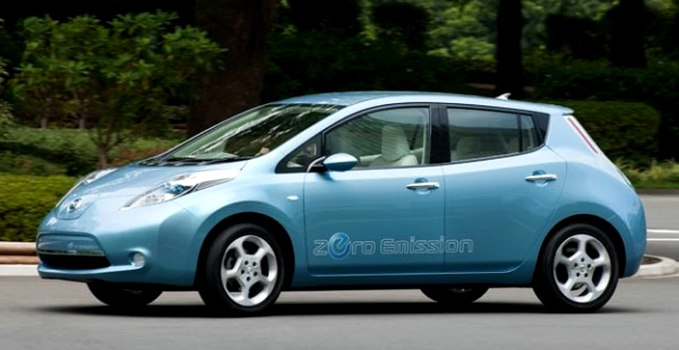 Nissan a prezentat prototipul noi sale masini electrice