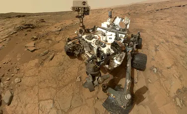 Roverul Curiosity al NASA a găsit dune de nisip pietrificate pe planeta Marte – FOTO