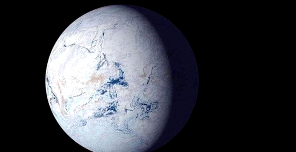 Momentul în care Terra a fost acoperită cu gheaţă în întregime. Ce a stat la baza fenomenului