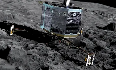 Robotul Philae a încetat să comunice, după o misiune istorică