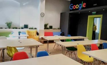 GALERIE FOTO. Primul atelier digital Google din România a fost creat la Timişoara, în care studenţii învaţă să dezvolte aplicaţii