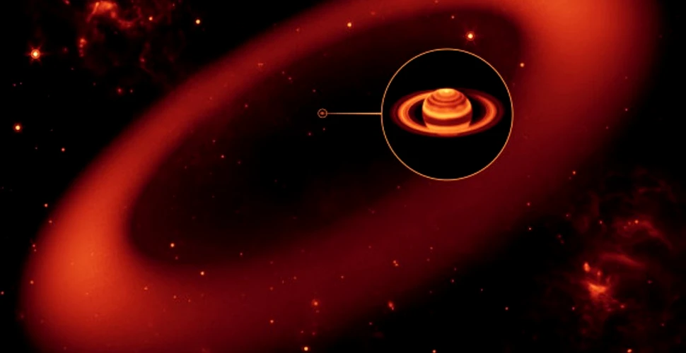 Misterul inelului fantomă din jurul planetei Saturn a fost descoperit. Ce au aflat astronomii – VIDEO