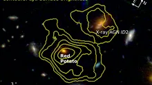 Noi observații astronomice dezvăluie cum apar „atmosferele” din roiurile de galaxii