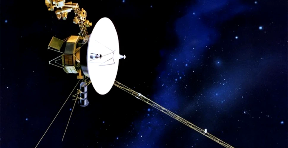 Sonda spatiala Voyager 1 a ajuns la marginea Sistemului Solar