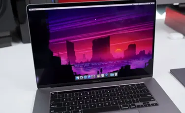 Noul laptop MacBook Pro are ecran mai mare şi tastatură îmbunătăţită