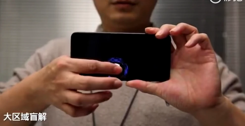 Xiaomi poate lansa un telefon echipat cu un senzor de amprentă care ocupă jumătate din ecran
