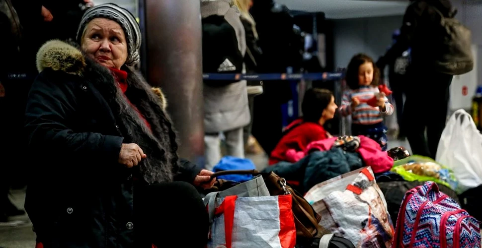 Peste 3,8 milioane de persoane au părăsit Ucraina