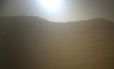 Cum arată un apus de Soare pe Marte? Noi imagini spectaculoase de la elicopterul Ingenuity