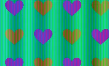 Iluzia optică care a derutat Internetul. Ce culori au aceste inimi? FOTO+VIDEO