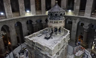 Sfântul Mormânt al lui Iisus Hristos a fost restaurat