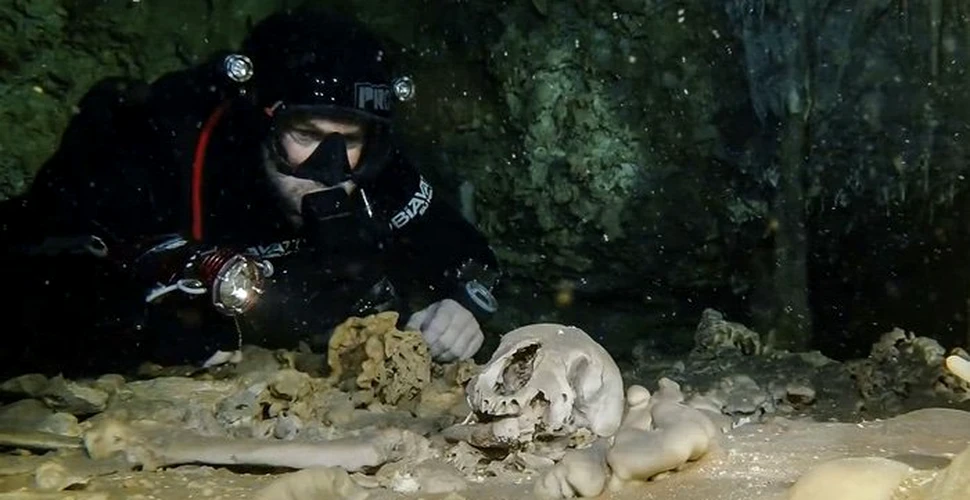 Peştera care ascunde artefacte mayaşe