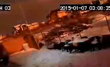 Explozie puternică pe cerul României. Care este explicaţia? (VIDEO)