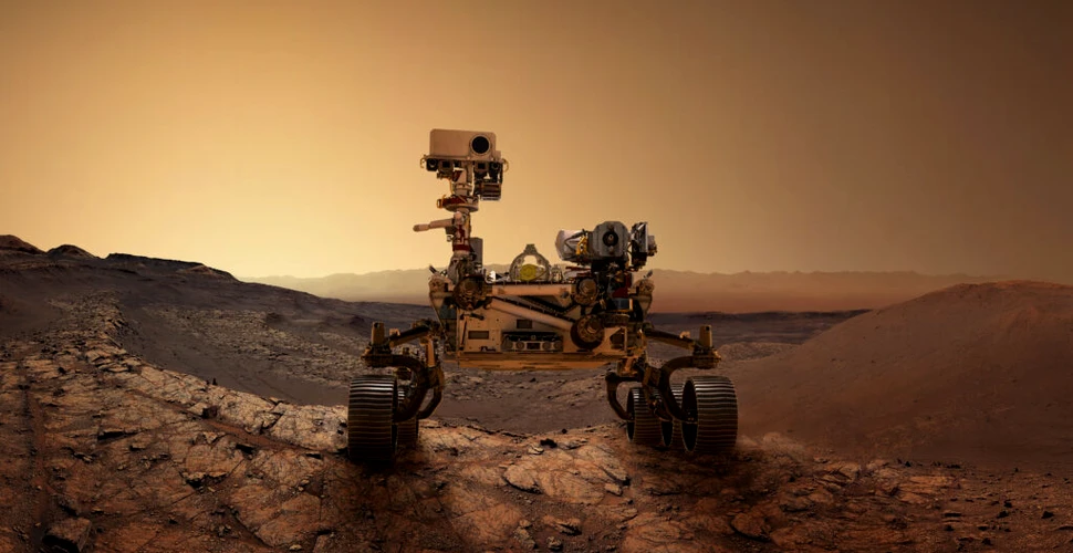Roverul Perseverance, la un pas de a afla dacă a existat cu adevărat apă pe Marte