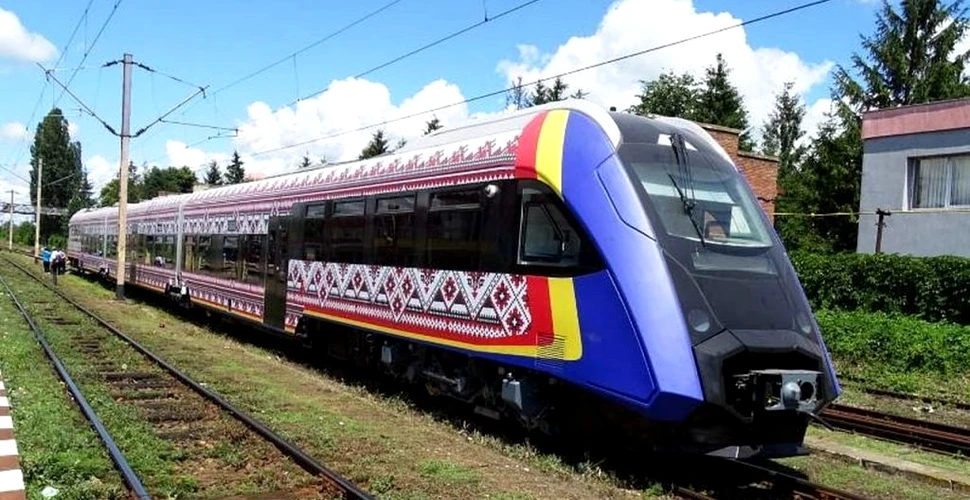 Prototipul unui tren diesel produs la Electroputere VFU Pașcani a intrat în ultima etapă de testări