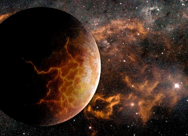 O planetă din fier pur, de mărimea Pământului, orbitează o stea din apropiere