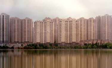 IMAGINI sinistre ale unor oraşe chinezeşti. Unde sunt oamenii? Galerie FOTO