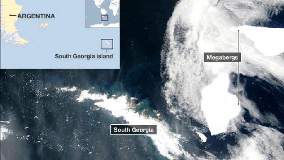 Acesta este “cimitirul” ghetarilor