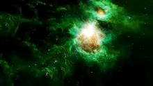 Telescopul Webb a descoperit una dintre primele galaxii ale Universului