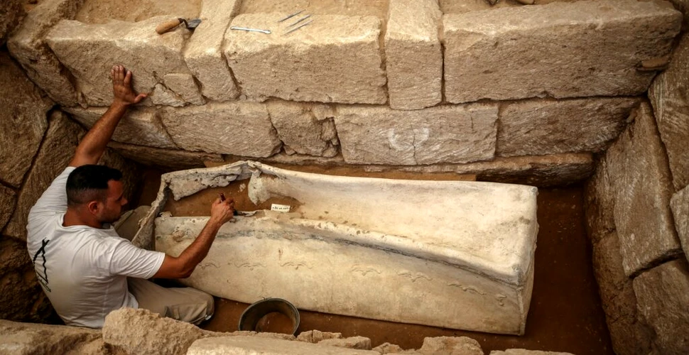 Descoperirea făcută de arheologi într-o necropolă romană intactă din Fâșia Gaza