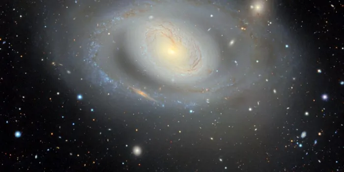 Cea mai mare hartă 2D cu Universul are 5,6 trilioane de pixeli și explorează 4 miliarde de obiecte astronomice