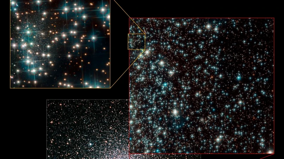 Hubble a descoperit accidental o nouă galaxie în vecinătate