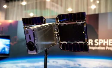 Un nanosatelit de la Sony, lansat în premieră pe orbita Pământului cu ajutorul propulsiei cu apă