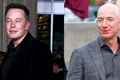 Rivalitatea dintre Elon Musk și Jeff Bezos. Noi critici ale miliardarului de la SpaceX