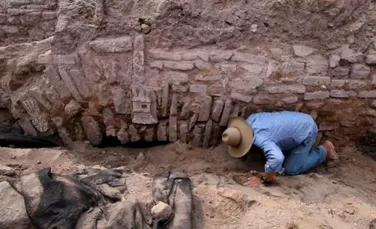 Arheologii mexicani, forțați să îngroape o descoperire neobișnuită făcută în capitala Imperiului Aztec