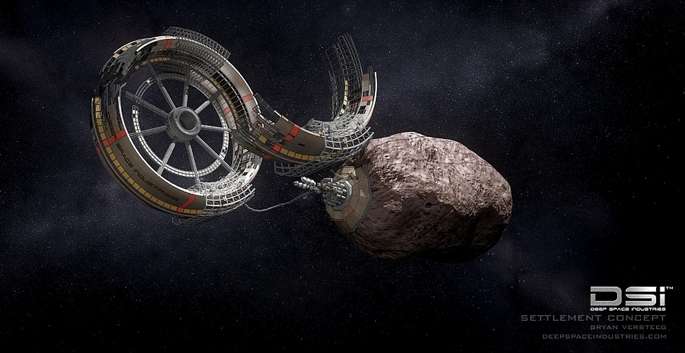 Plan îndrăzneţ: de la exploatarea minieră a asteroizilor la crearea unor staţii solare spaţiale (GALERIE FOTO)