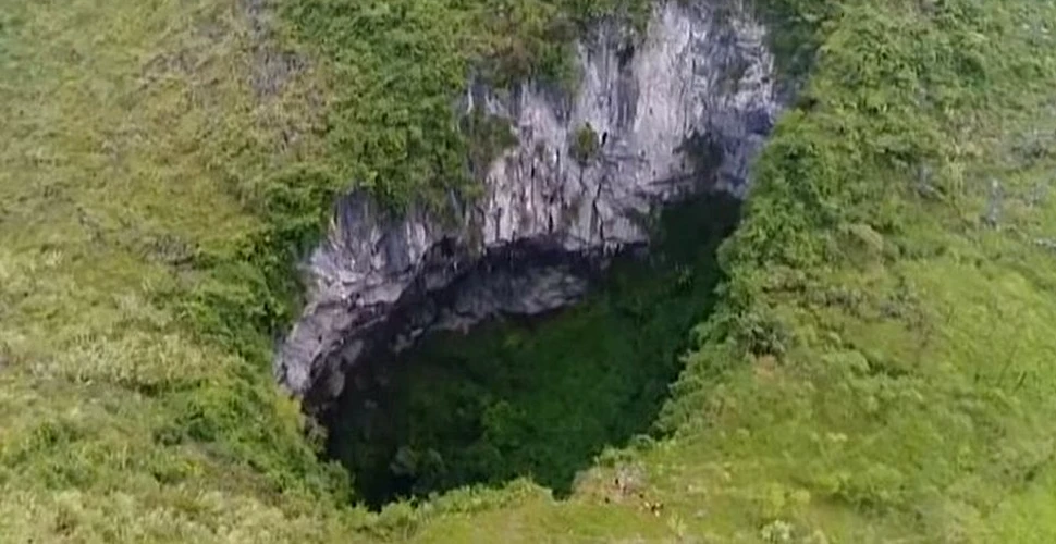 Un crater masiv din China a dus la descoperirea unei minuni geologice – VIDEO
