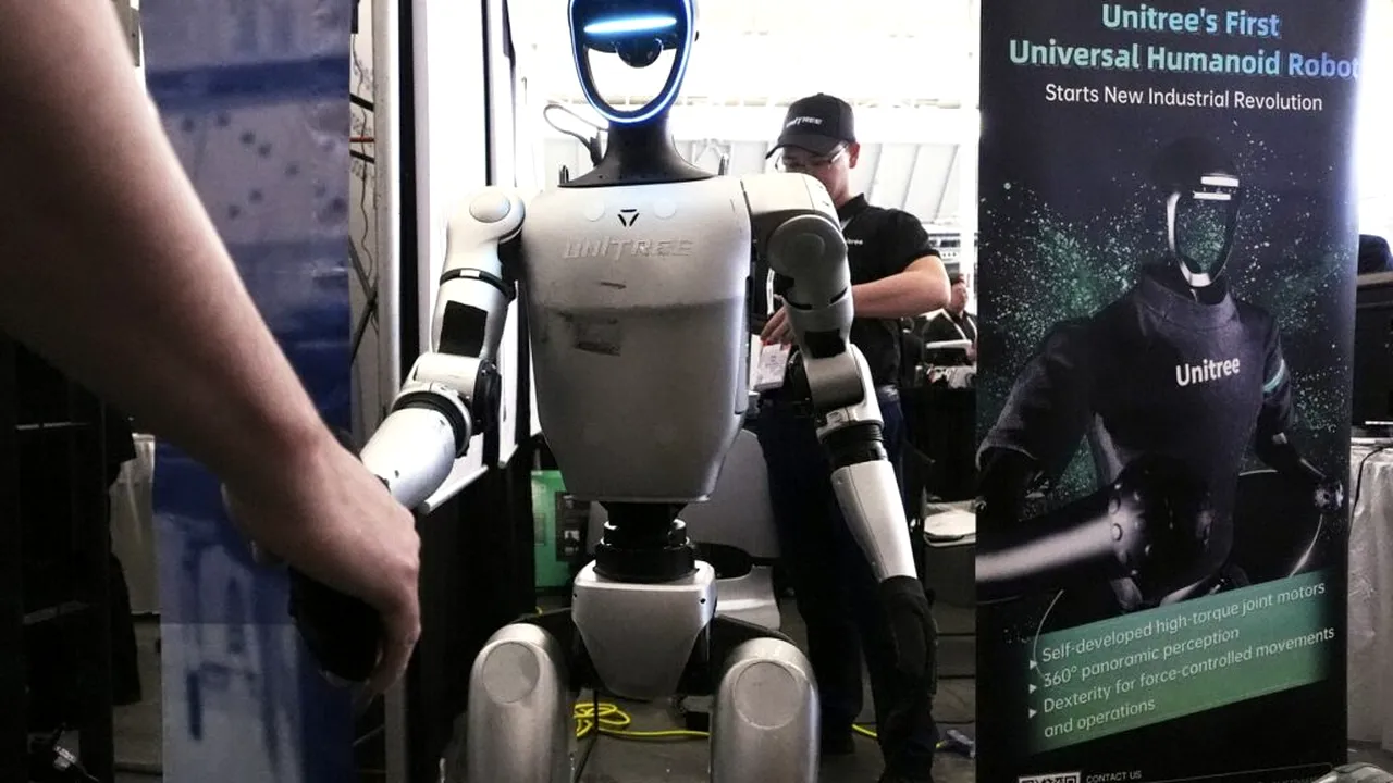 robot umanoid 