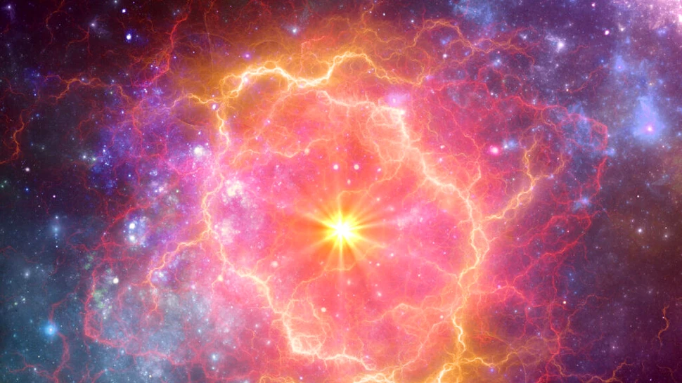 O supernovă aproape că a distrus Sistemul Solar în urmă cu 4 miliarde de ani