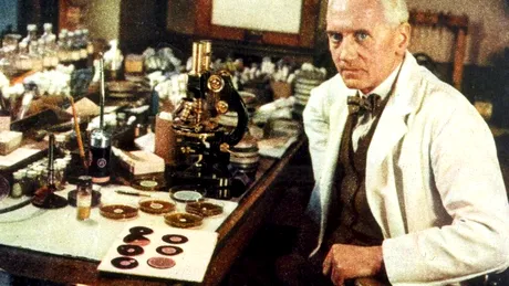 Alexander Fleming, inventatorul penicilinei. „Penicilina a zăcut pe un raft timp de zece ani, în timp ce eu am fost numit șarlatan”