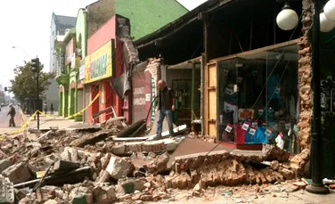 Cutremurul din Chile a mutat orasele din loc