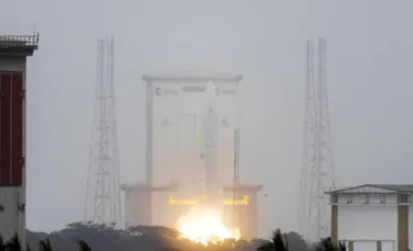 Primul zbor comercial pentru racheta europeană Ariane 6