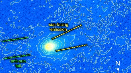 Obiectul interstelar 3I/ATLAS transportă ingredientele vieții, confirmă NASA