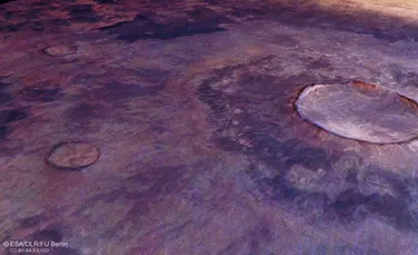 O „umbră” misterioasă acoperă planeta Marte de 50 de ani, însă oamenii de știință nu știu ce ar putea fi