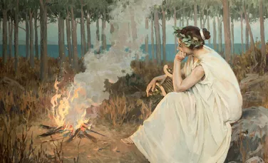 Sappho, poeta care a schimbat literatura, deși aproape toate versurile ei s-au pierdut